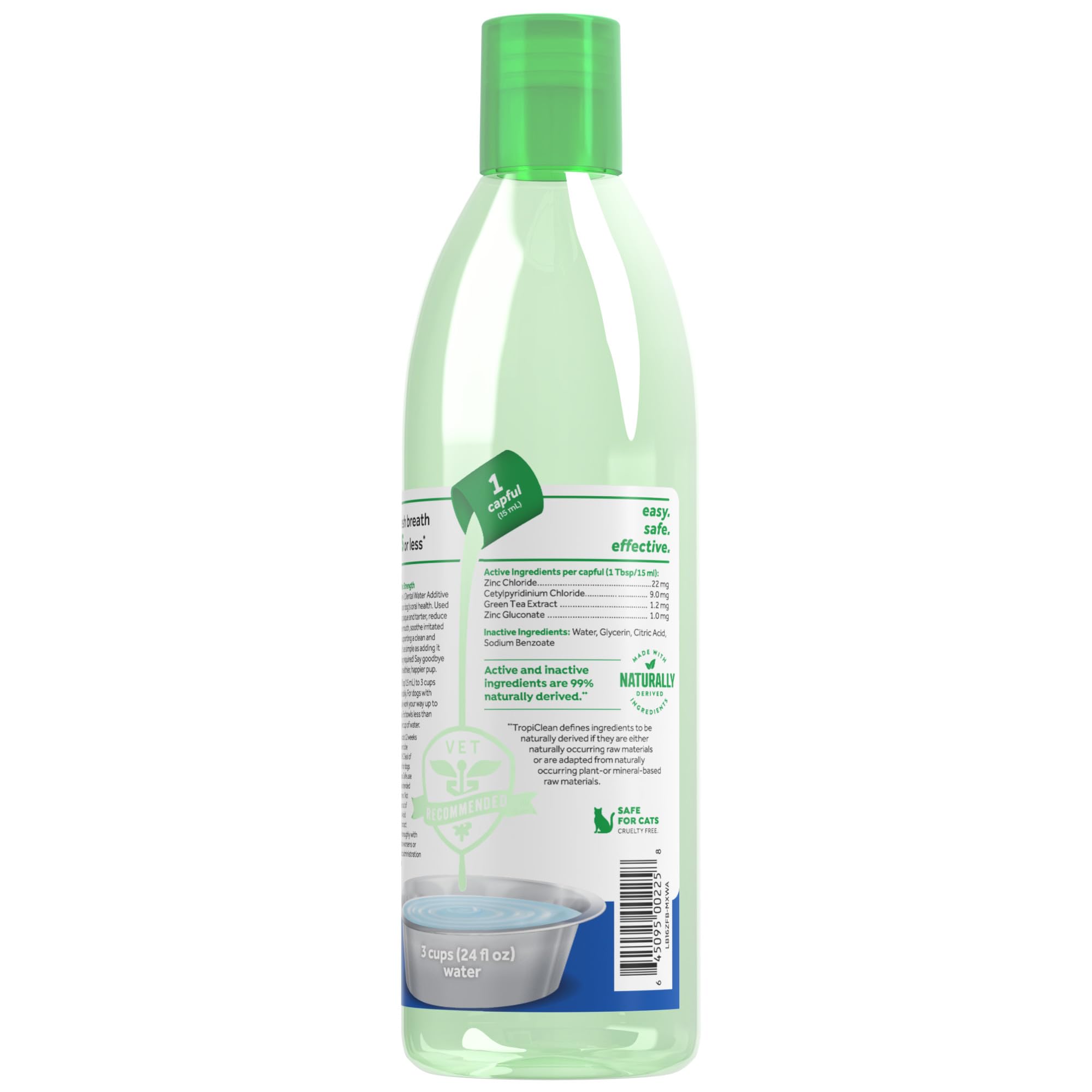 TropiClean Routine quotidienne: haleine plus fraîche sans effort.
