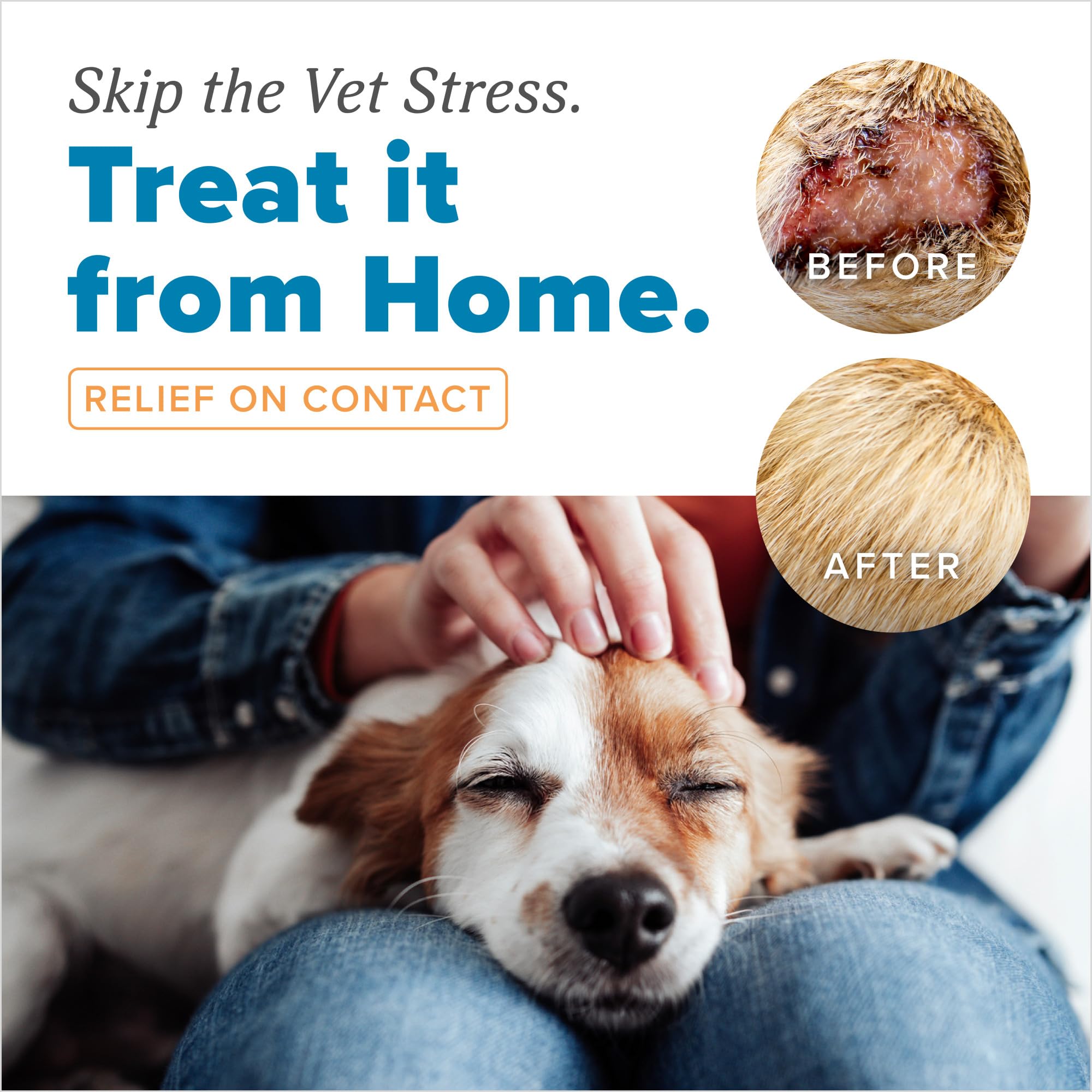 TropiClean HomeVet crème pour pattes irritées, soin ciblé