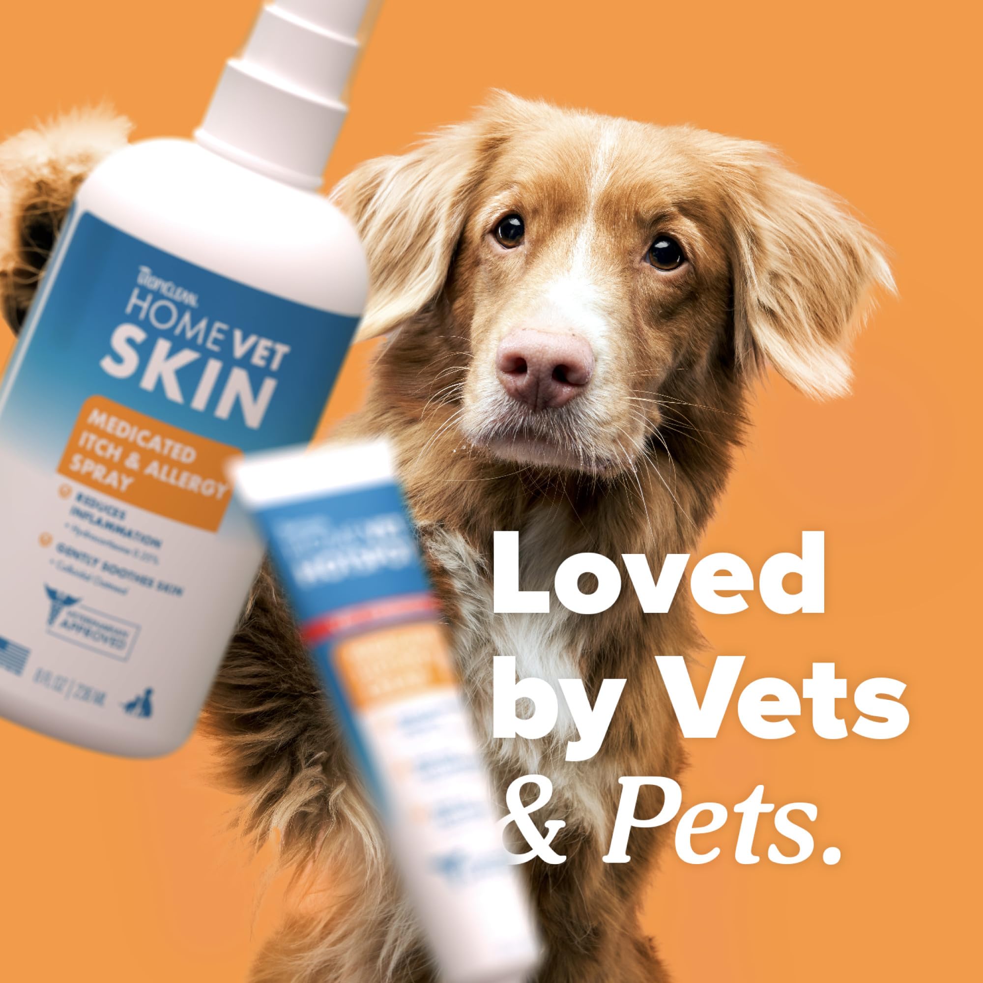 TropiClean HomeVet crème pour piqûres et morsures chez le chien, soin rapide