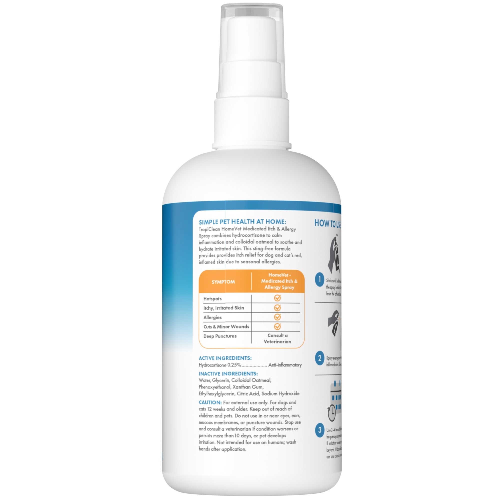 TropiClean HomeVet fabrique Etats-Unis qualite