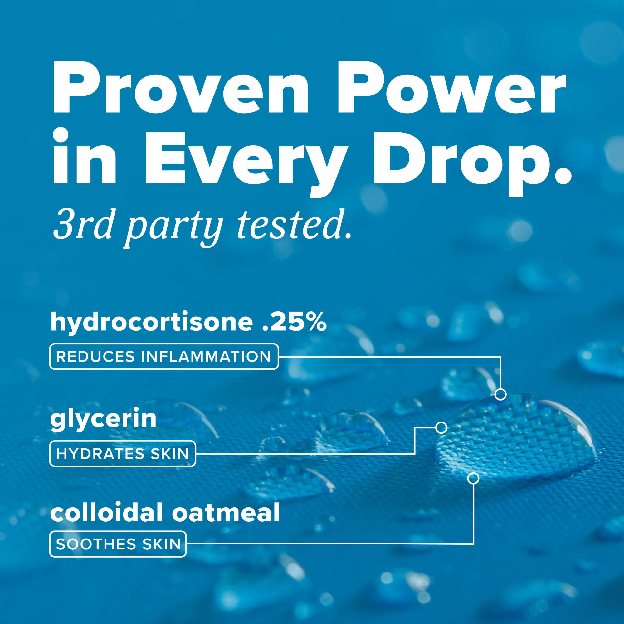 TropiClean HomeVet hydrocortisone et avoine colloïdale pour apaisement ciblé