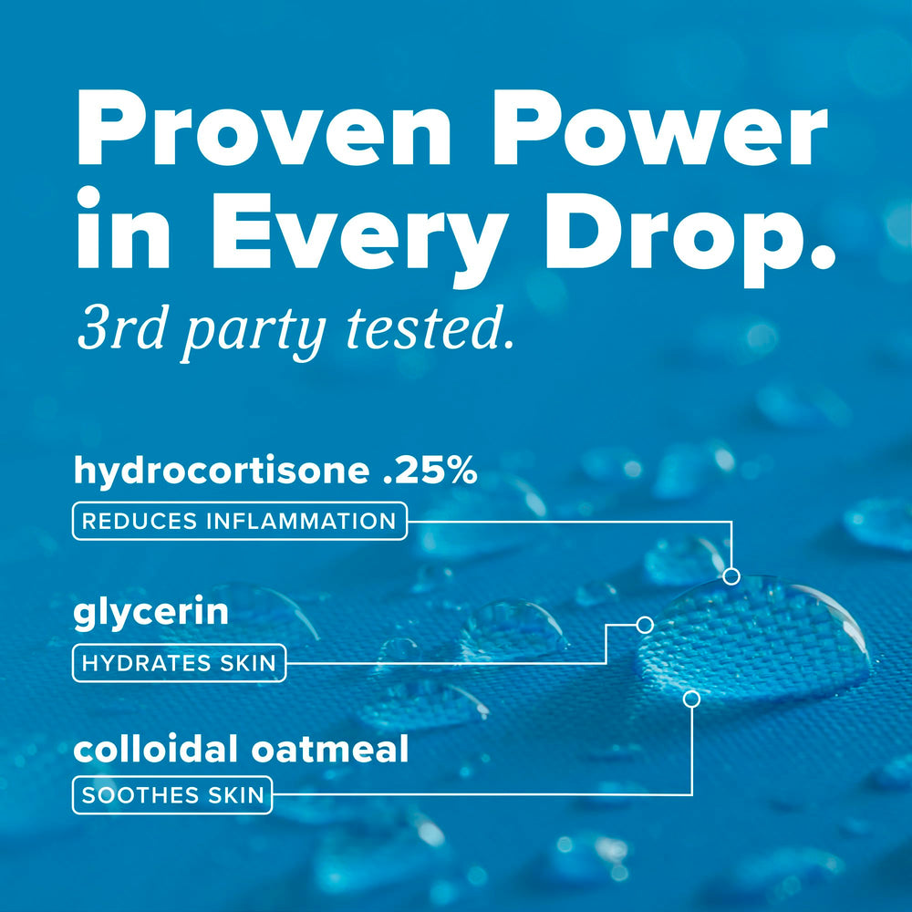 TropiClean HomeVet hydrocortisone et avoine colloïdale pour apaisement ciblé