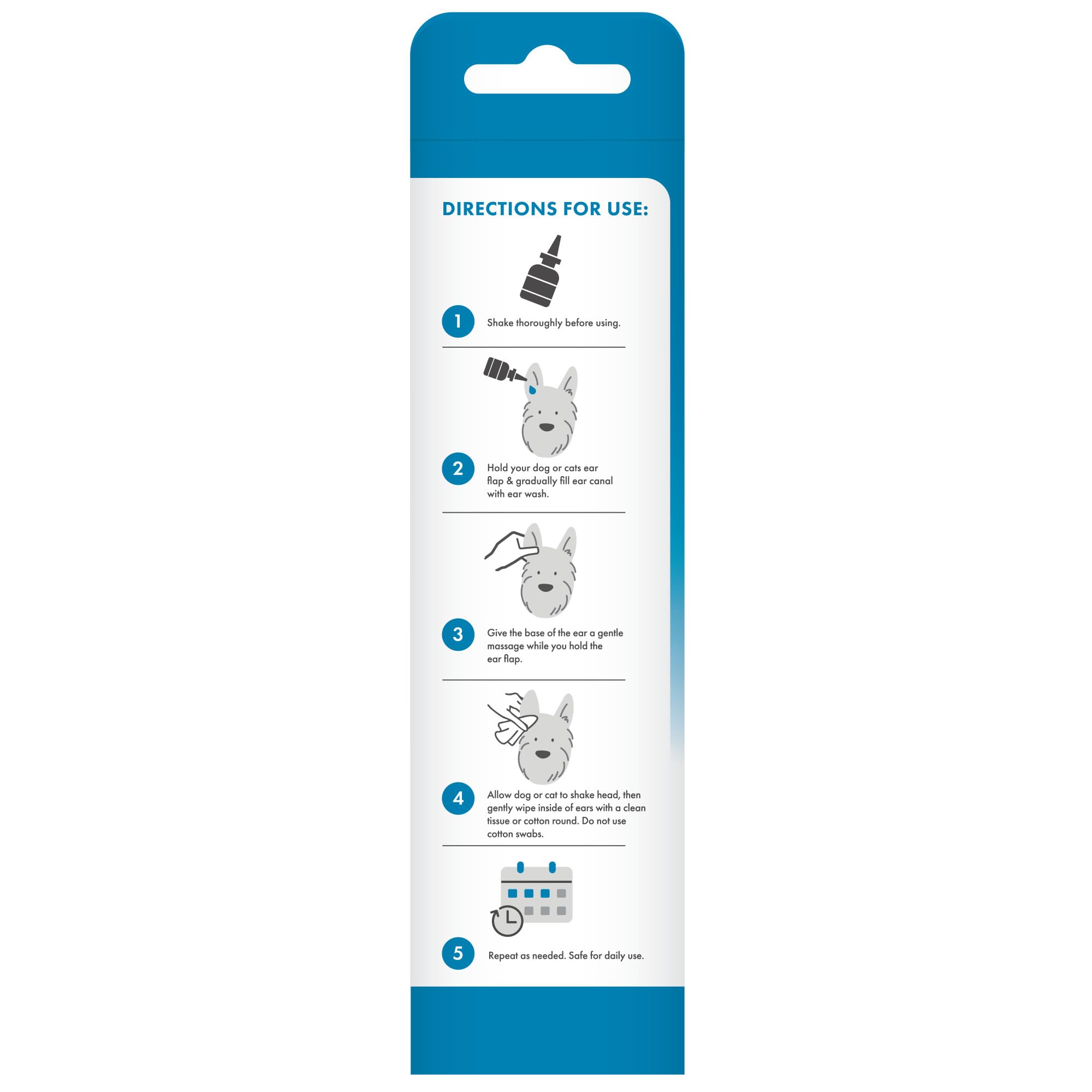 TropiClean HomeVet nettoyant sans rinçage, rapide pour l'entretien.