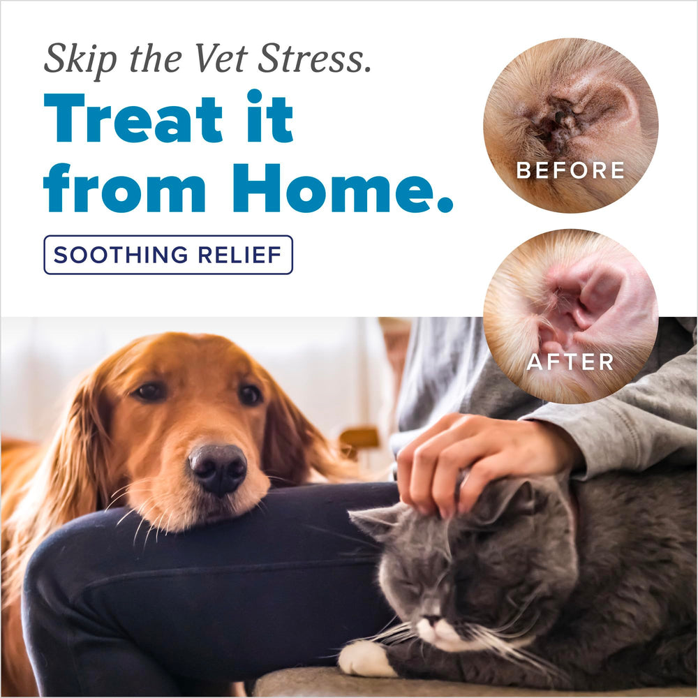 TropiClean HomeVet Pour chiens et chats – soin pratique à domicile