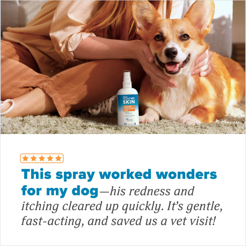 TropiClean HomeVet produit sans douleur pour utilisation en douceur