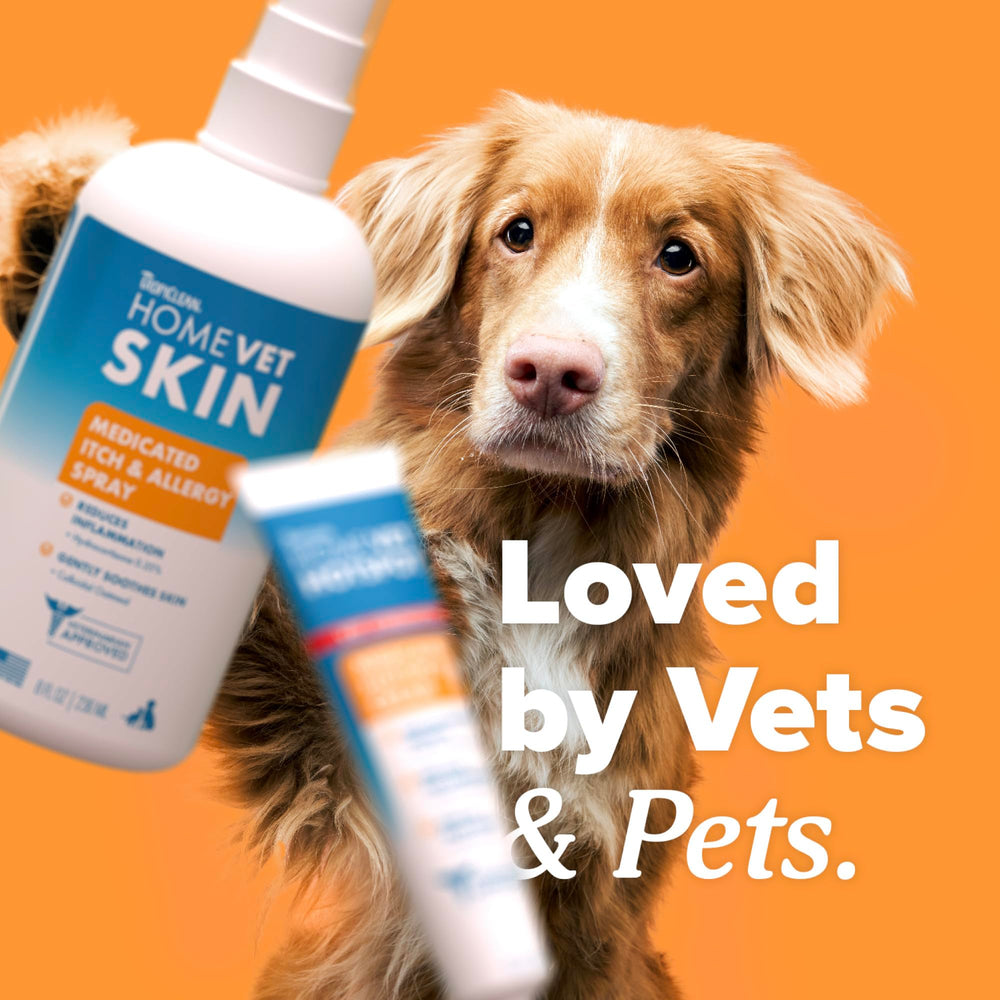 TropiClean HomeVet prêt a l'emploi usage rapide et sans contact