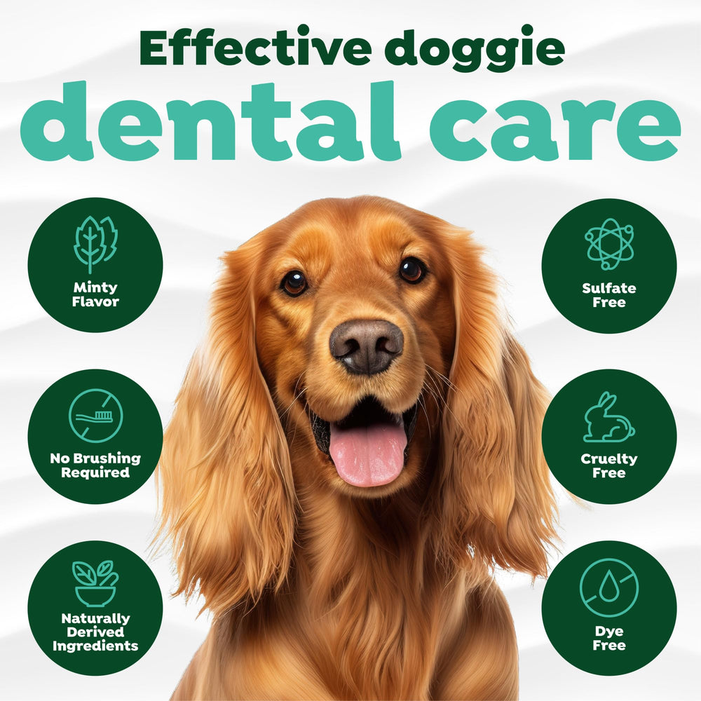 TropiClean hygiène orale – convient pour chiens et chats.
