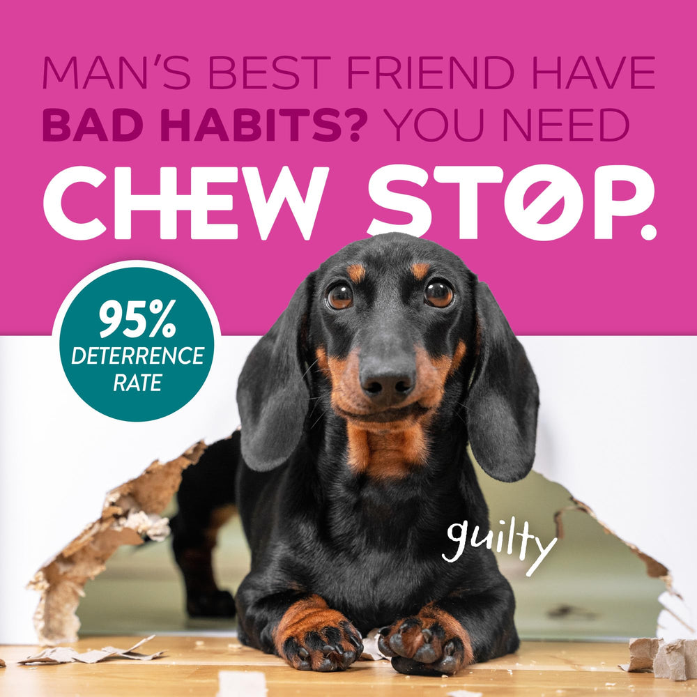 TropiClean No Chew Spray – application rapide pour dissuader les chiens mordilleurs.