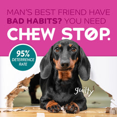 TropiClean No Chew Spray – application rapide pour dissuader les chiens mordilleurs.