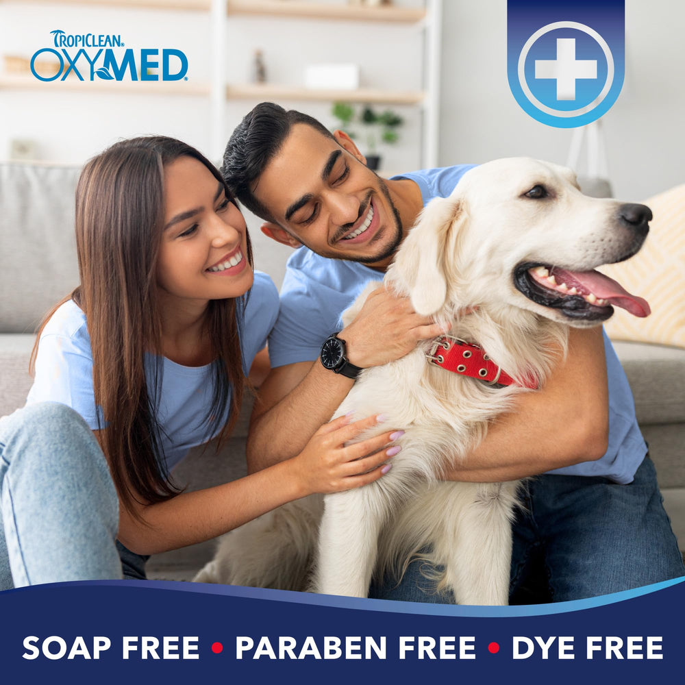 Oxymed pour chat – pelage sain et apaisé après utilisation.