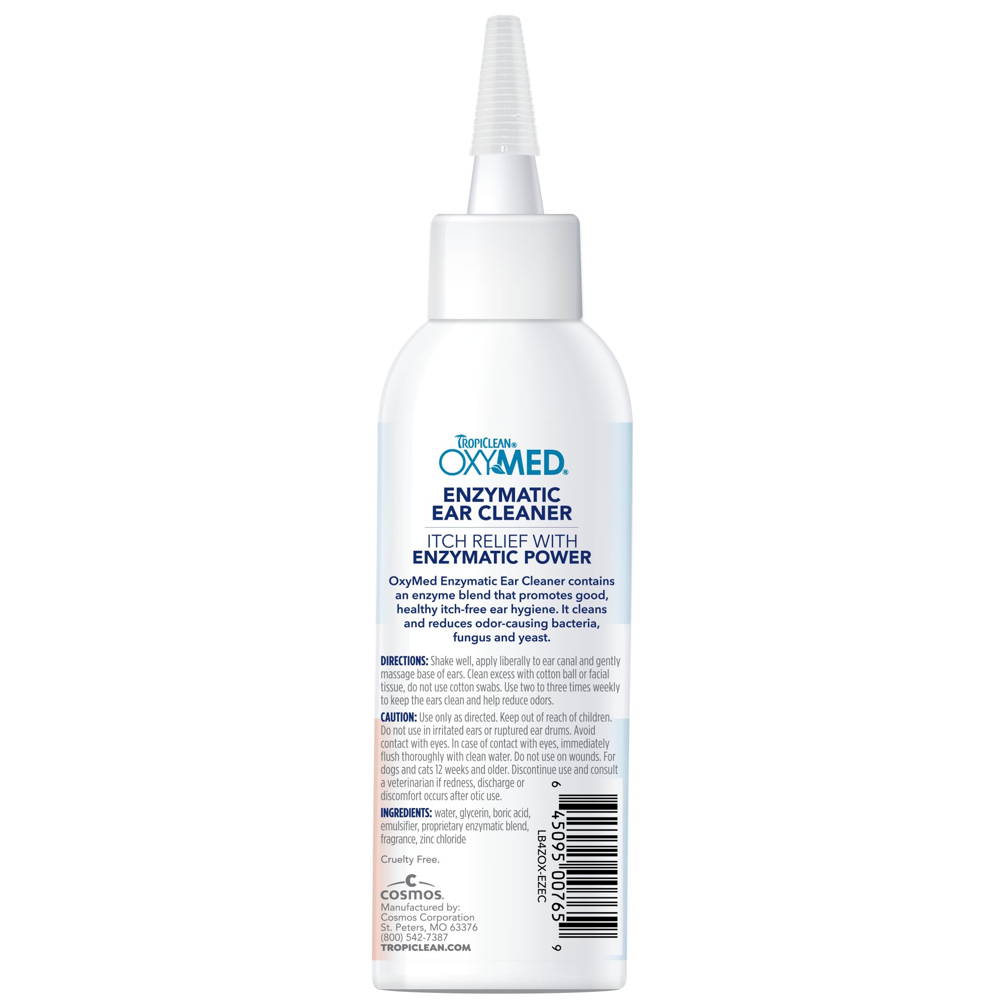 TropiClean OxyMed: gouttes faciles à appliquer pour l'entretien des oreilles