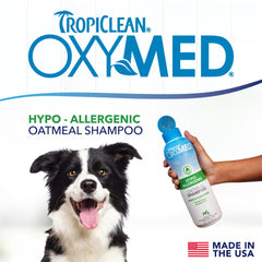 TropiClean OxyMed – Pelage souple après lavage