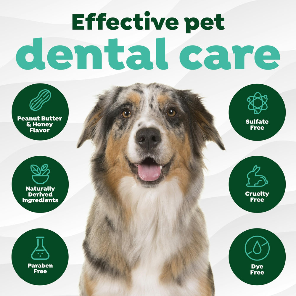 Pâte dentifrice sans sulfates ni colorants pour une utilisation sûre.