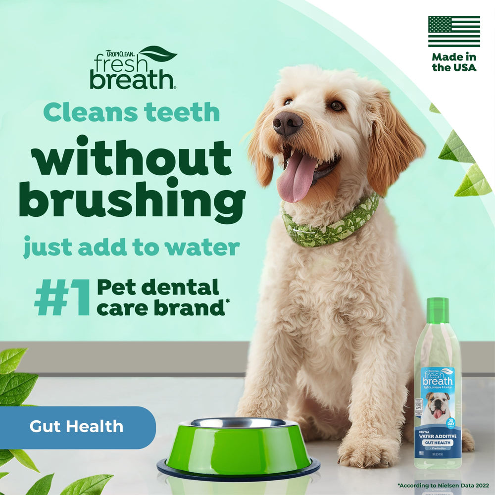TropiClean Prébiotiques Digestion Chien — soutient une digestion équilibrée.