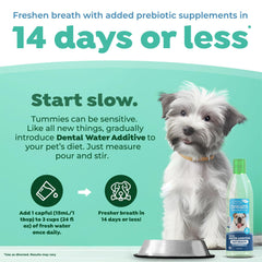 TropiClean Propreté Bouche Dentaire Chien — contribue à réduire plaque et tartre.