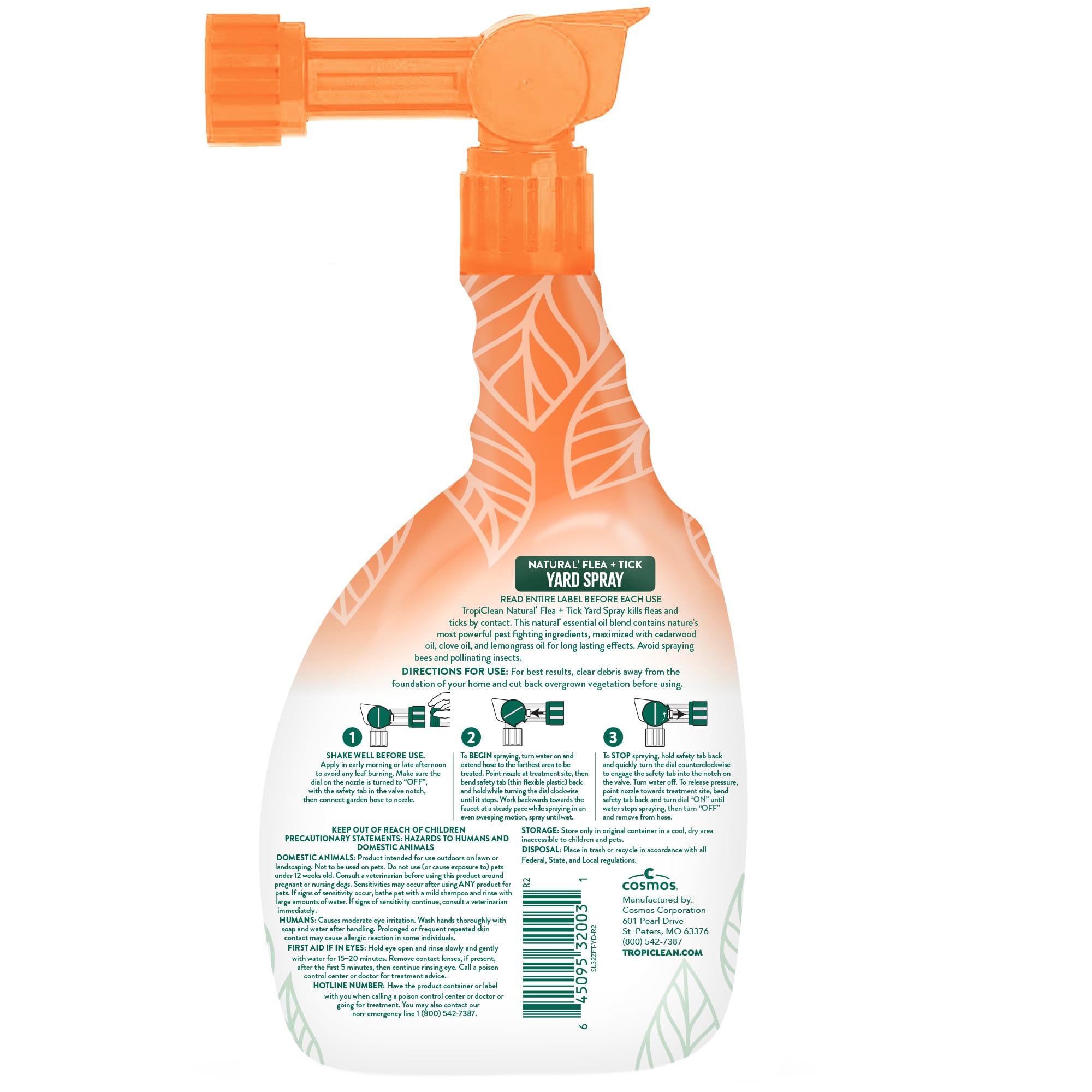TropiClean – Protection extérieure complète avec d’autres produits TropiClean.