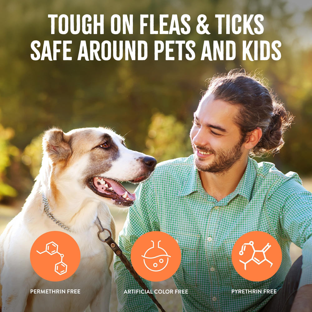 TropiClean Shampoing Chien: protection du foyer contre les nuisibles