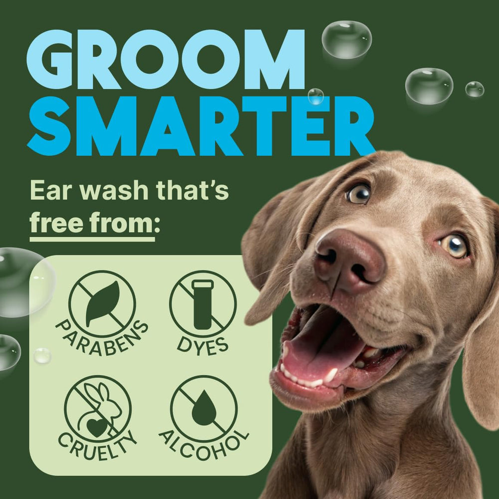 Recommandé par vétérinaire pour l'hygiène auditive des chiens et chats.
