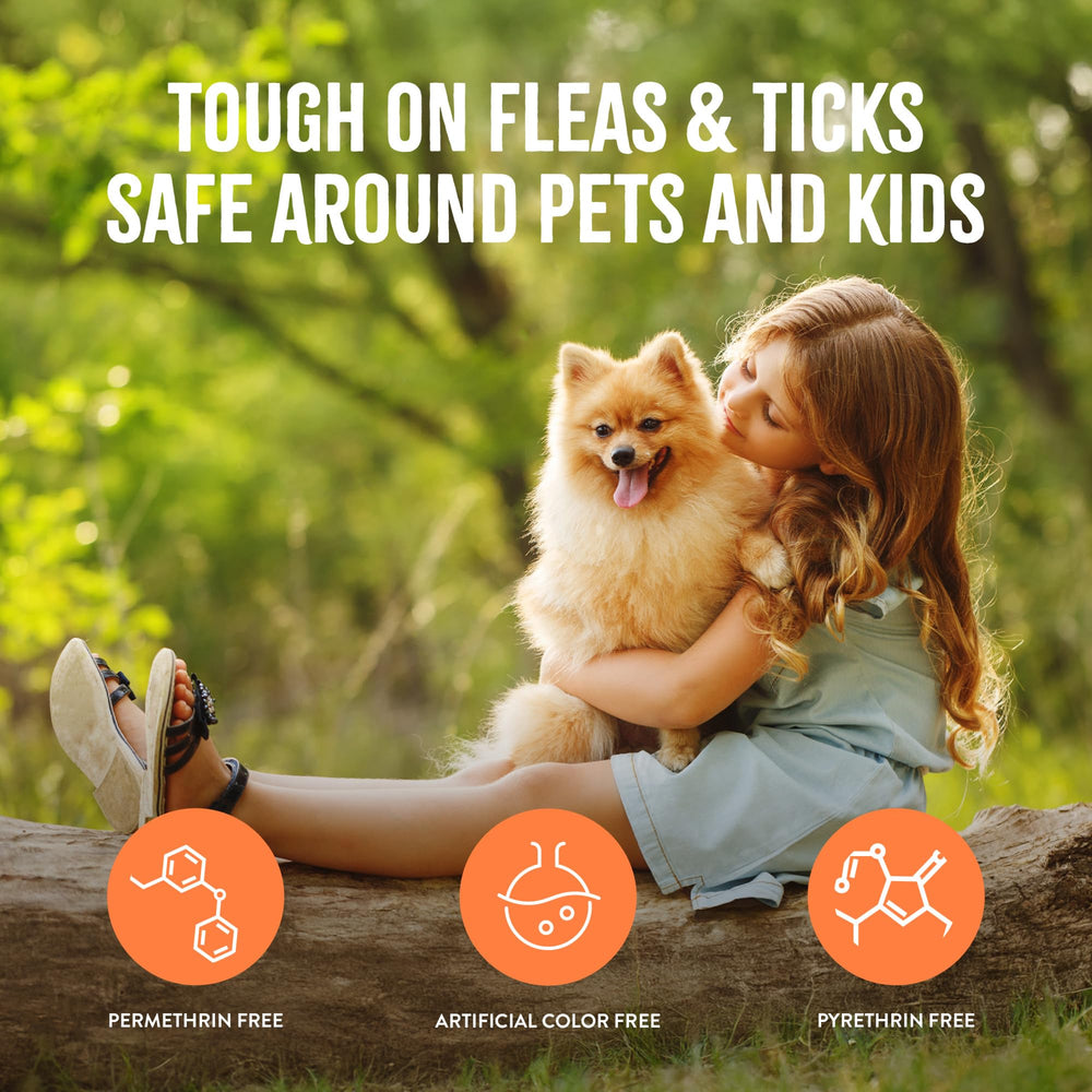 Shampoing TropiClean pour chien – mousse douce pour un lavage en douceur.