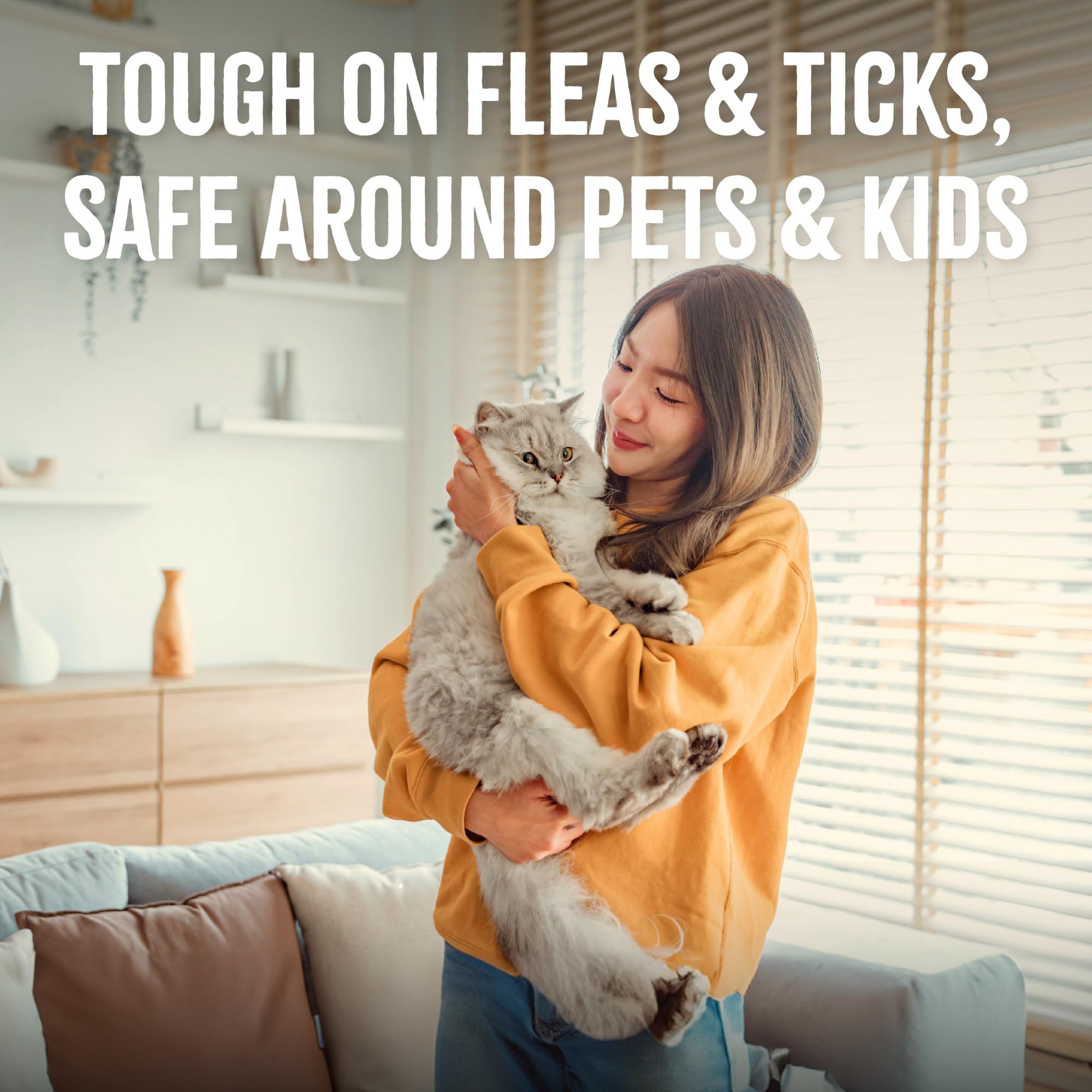 TropiClean solution sûre enfants animaux — usage domestique conforme aux instructions