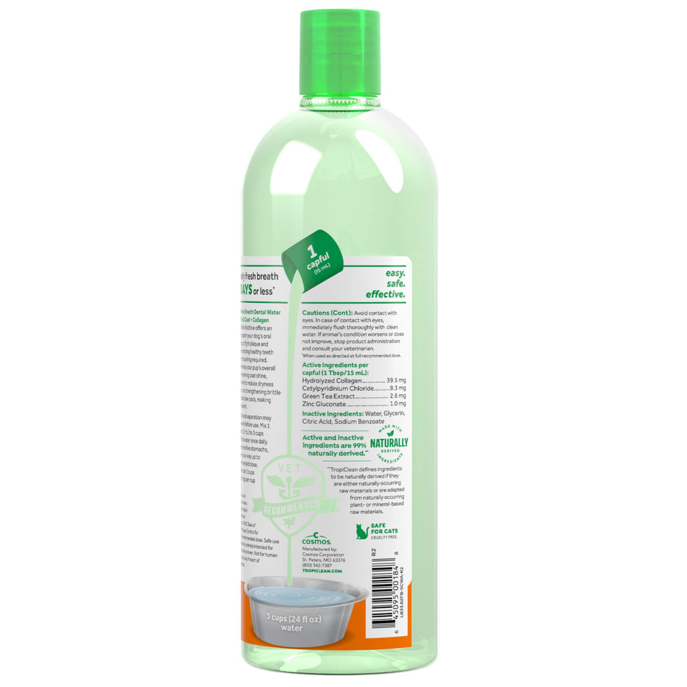 TropiClean utilisation estomac sensible, conseils pour chiens sensibles.