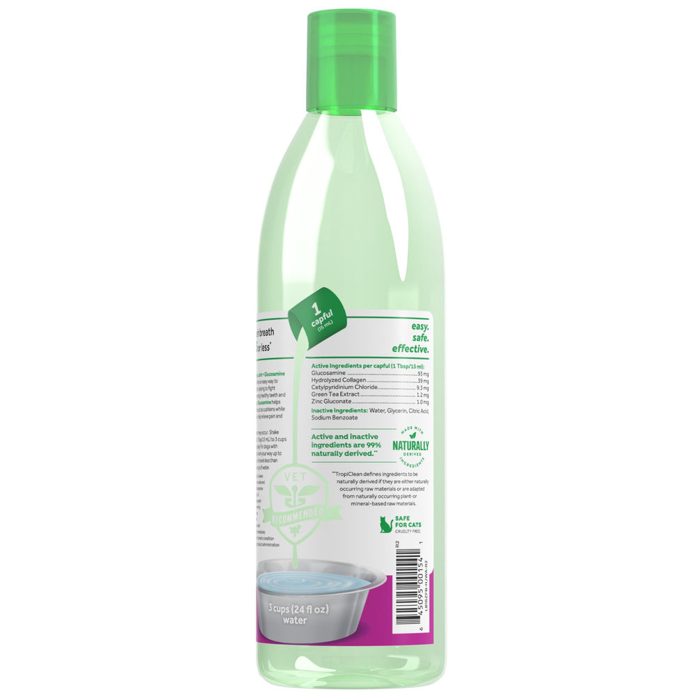 TropiClean Utilisation quotidienne chien, routine bucco-dentaire facilitée