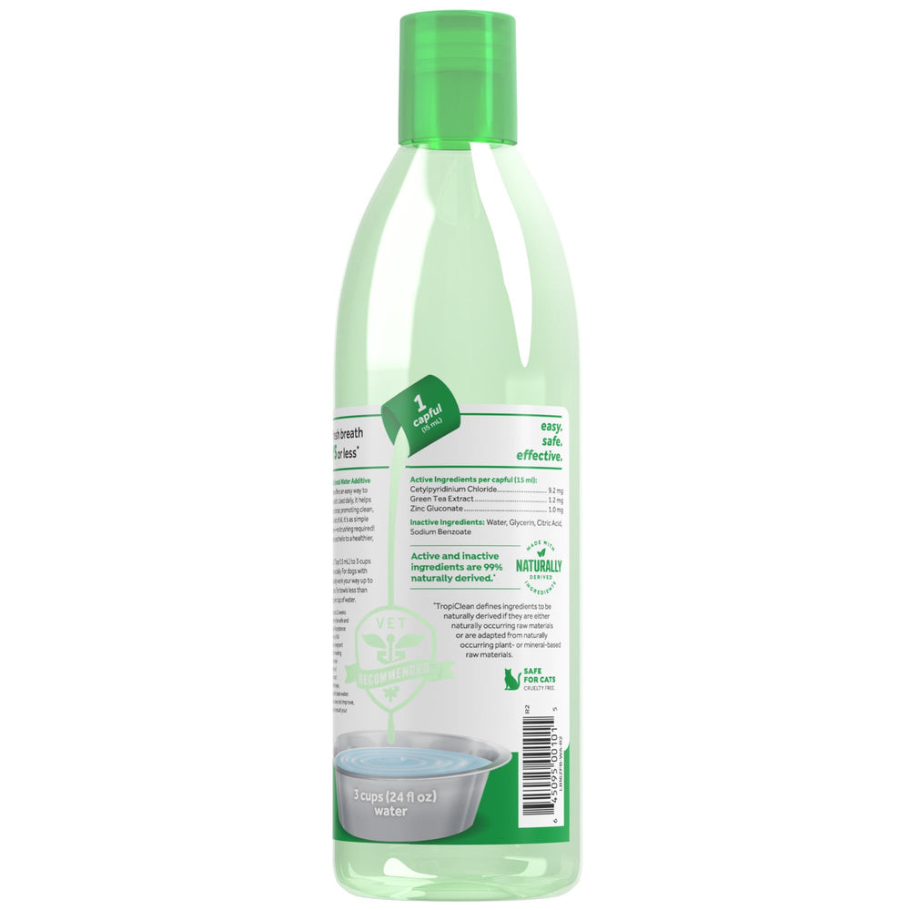 TropiClean Fresh Breath: idéal pour routine quotidienne.