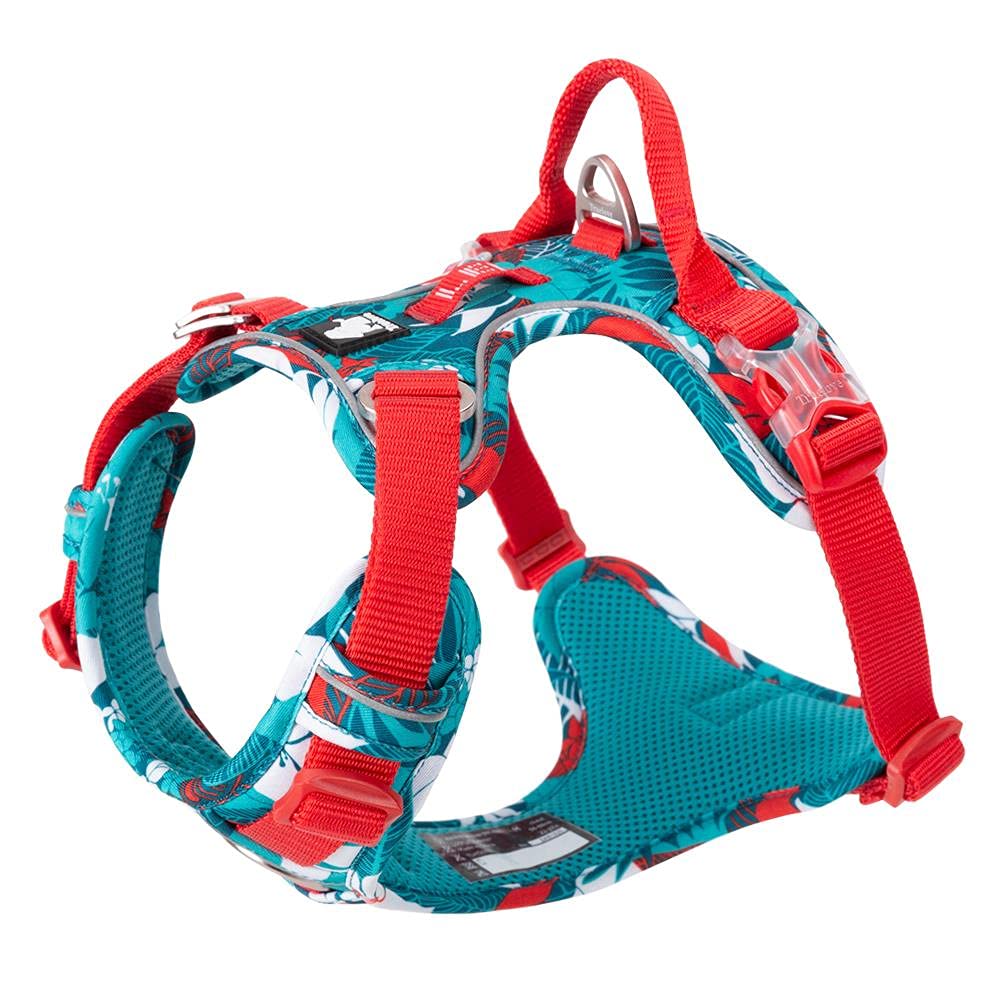 Harnais Truelove réfléchissant et camouflage en nylon pour meilleure visibilité nocturne.