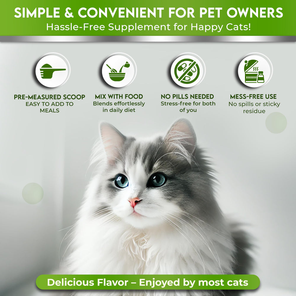 Fabrication américaine et contrôle qualité NASC pour Trulysine chat.