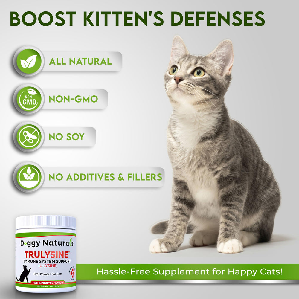 Soutien potentiel respiratoire des chats grâce à Trulysine.