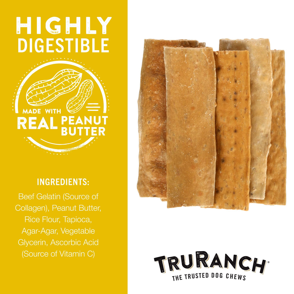 TRURANCH chips collagene dentition-saine: aide potentielle à la propreté dentaire.