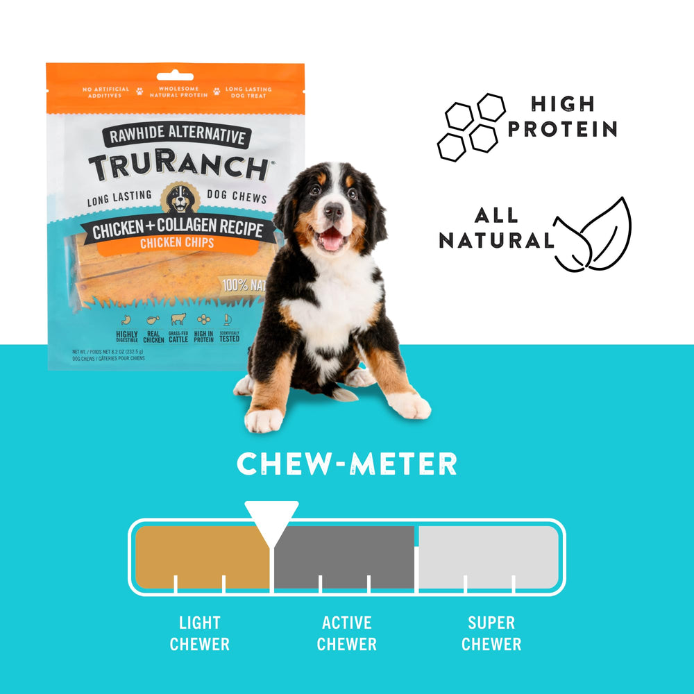 Pack économique TRURANCH 3 sachets pour chiens multiples.