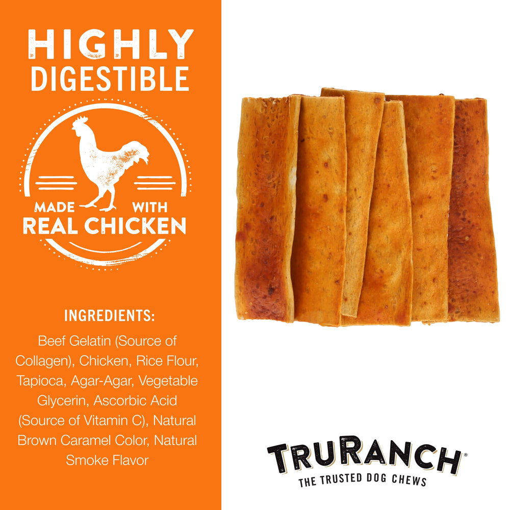 TRURANCH sante dentaire: aide légère à nettoyer les dents lors de la mastication.