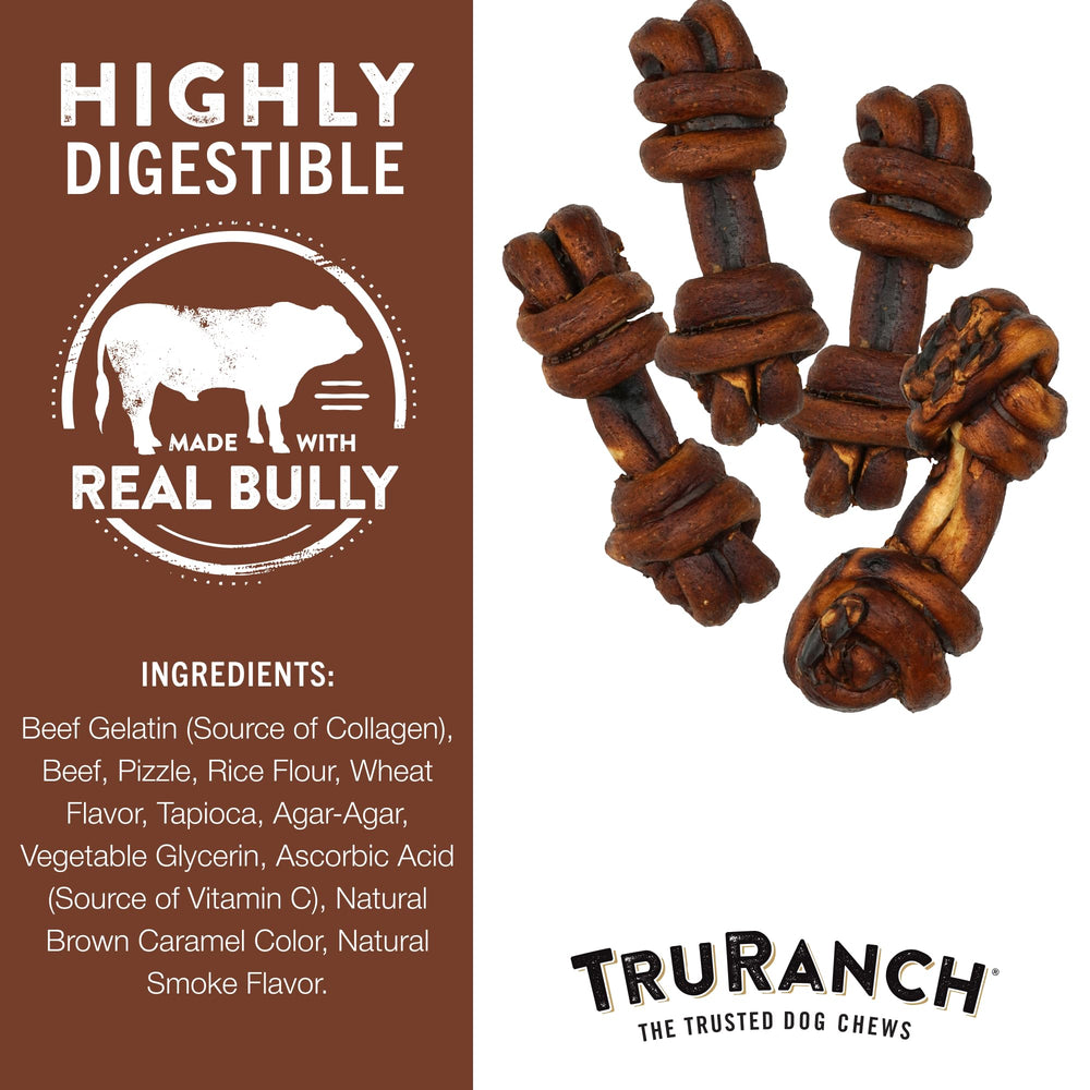 TRURANCH Os en collagène Bully – Sans lait, sans soja, sans maïs.