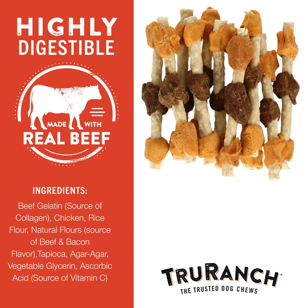 TRURANCH sachet collagène chiens, format pratique pour récompenser lors des déplacements.