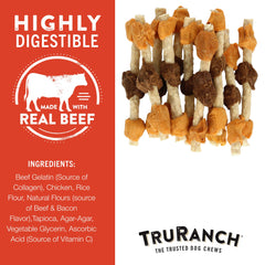 TRURANCH sachet collagène chiens, format pratique pour récompenser lors des déplacements.