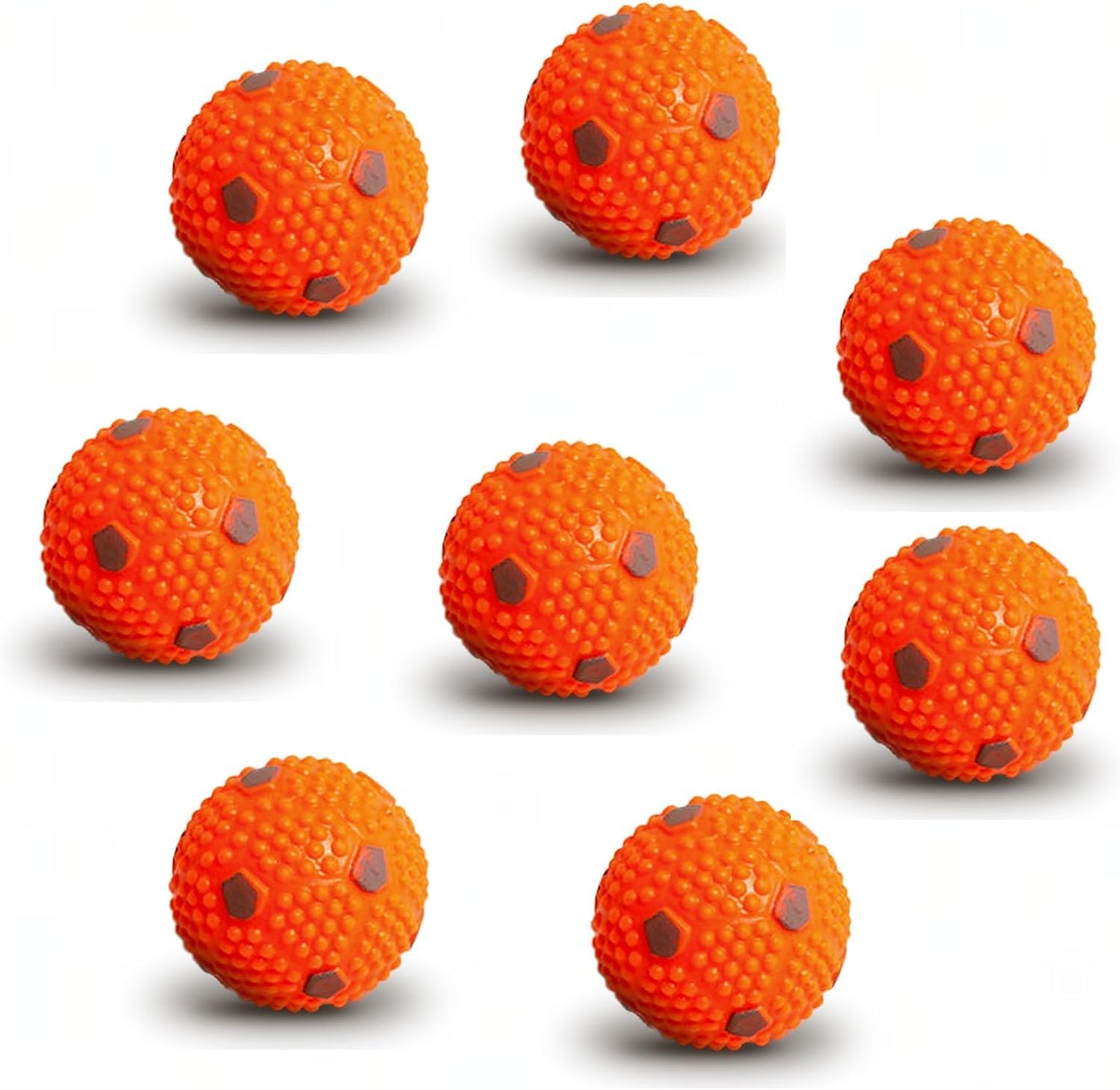 Trustic Balls 2 pouces pour petit chien, parfaites dans un lanceur automatique.