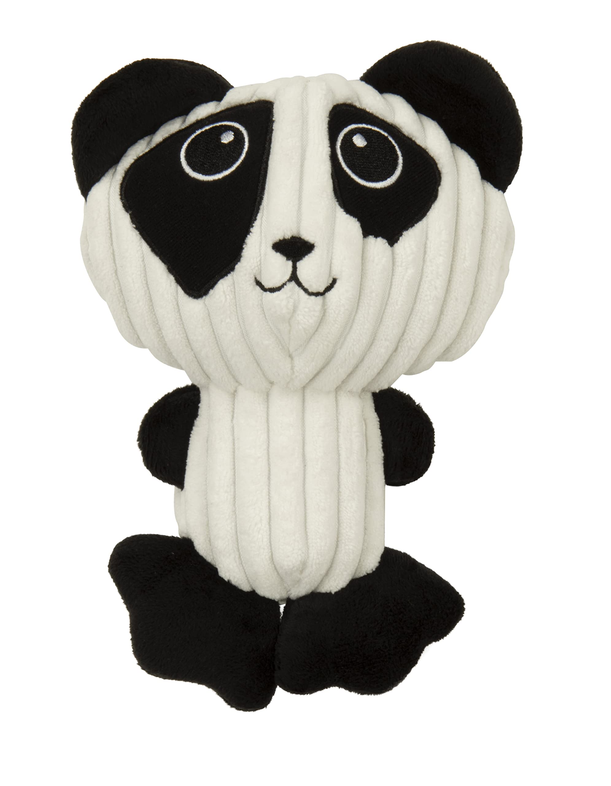 TrustyPup Panda à tête grosse, peluche ultrasonique pour câlins et jeux.