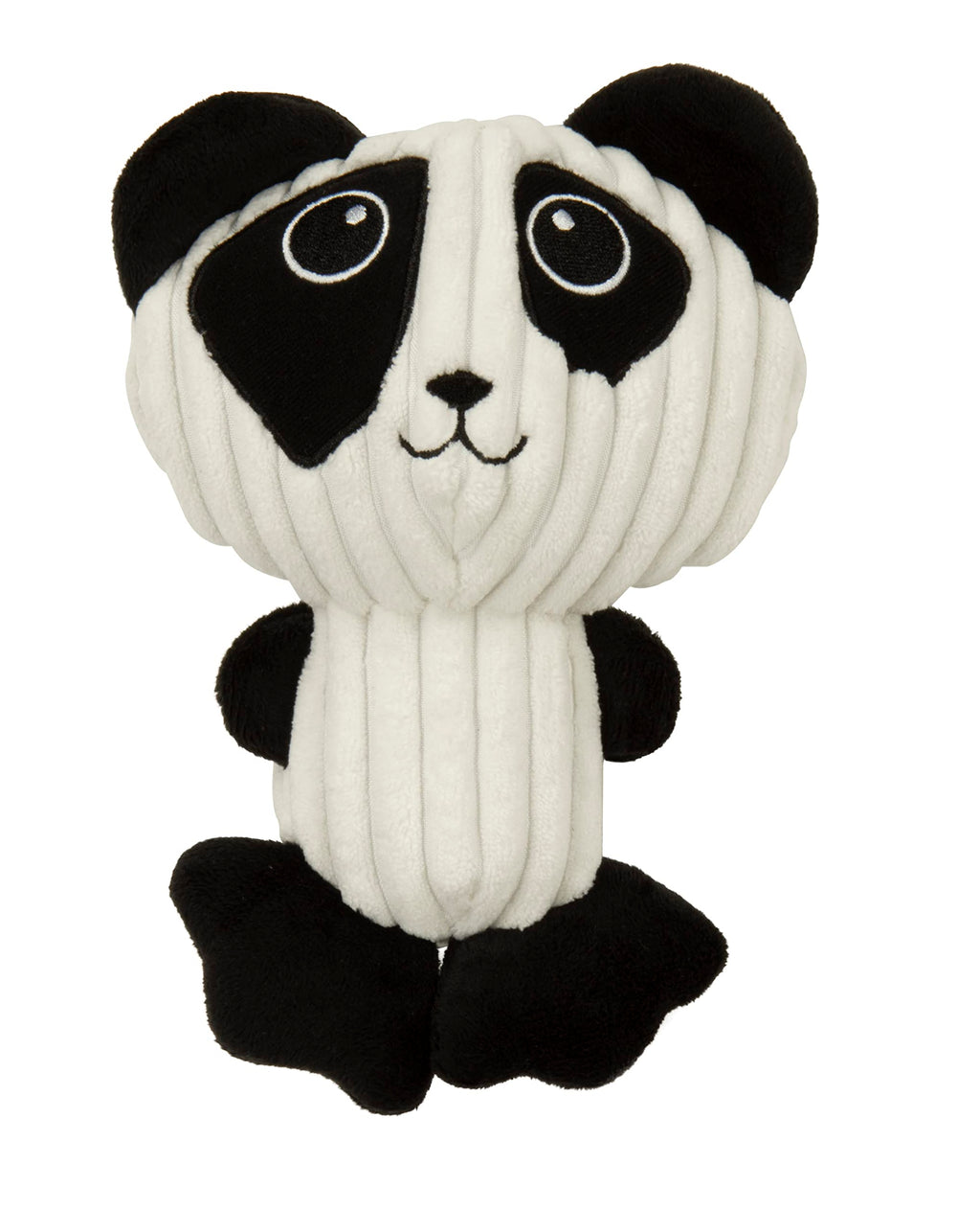 TrustyPup Panda à tête grosse, peluche ultrasonique pour câlins et jeux.