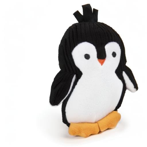 Jouet silencieux TrustyPup: peluche douce idéale pour les câlins et le repos.