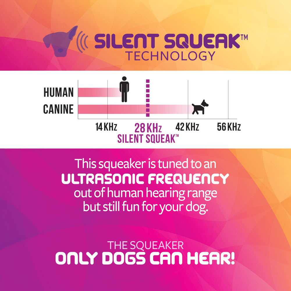 TrustyPup technologie anti-mâchouille renforcée pour plus de durabilité.