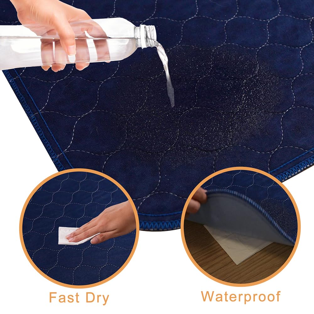 Tapis-pipi Trusupetta antidérapant, base adhérente pour plus de stabilité.