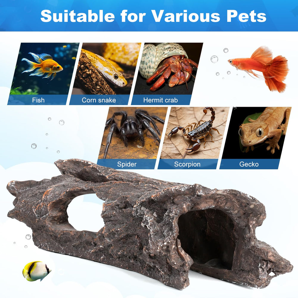 TRUVIC HABITAT MULTI-ANIMAL, refuge polyvalent pour diverses espèces.
