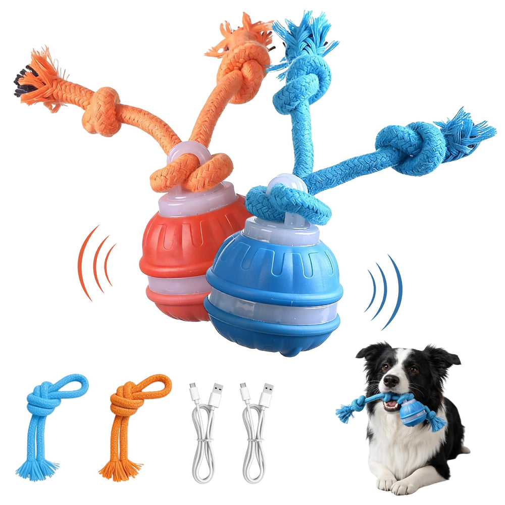 TRWLCFF Zealburst balle interactive 360 bleu stimule l’attention et le mouvement