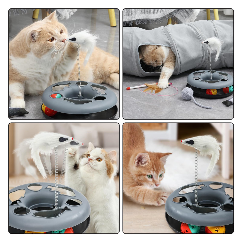 TSEB4TEP tunnel chat stockage pliable, cadre robuste et rangement aisé.