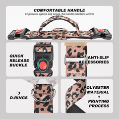 Harnais TSPRO en nylon durable et tout-terrain prêt pour l'extérieur.