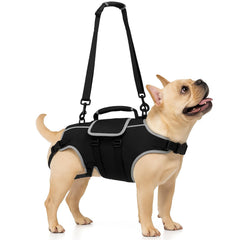 TSSEXU harnais aide mobilité corps complet pour chiens, soutien sûr pour se lever et marcher.