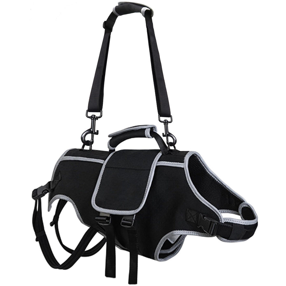 TSSEXU levage harnais — poignée haute pour aider le chien à se lever.