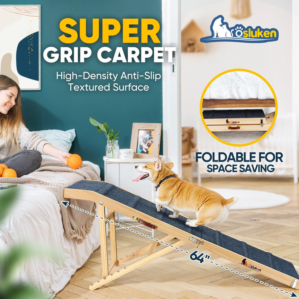 Rampe Tsukiko pliable et portable, facile à ranger