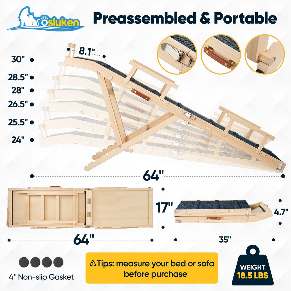 Structure robuste et pliable, pratique en chambre ou en voiture